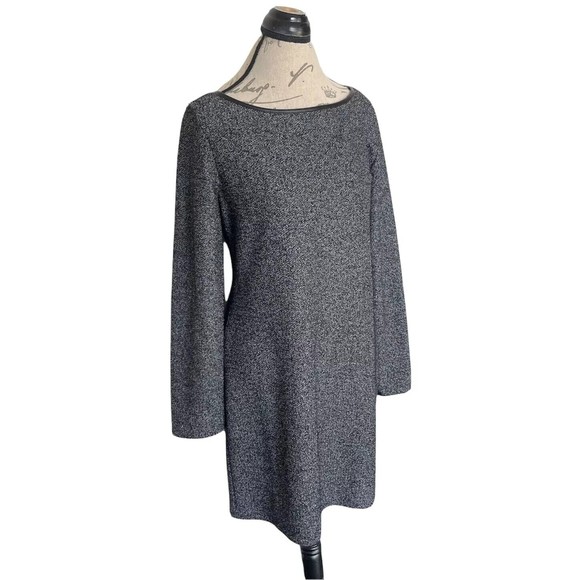 Tart Sweater Womens Dress Size Large Gray Knit Career Work Wear Long Sleeve - Picture 3 of 12